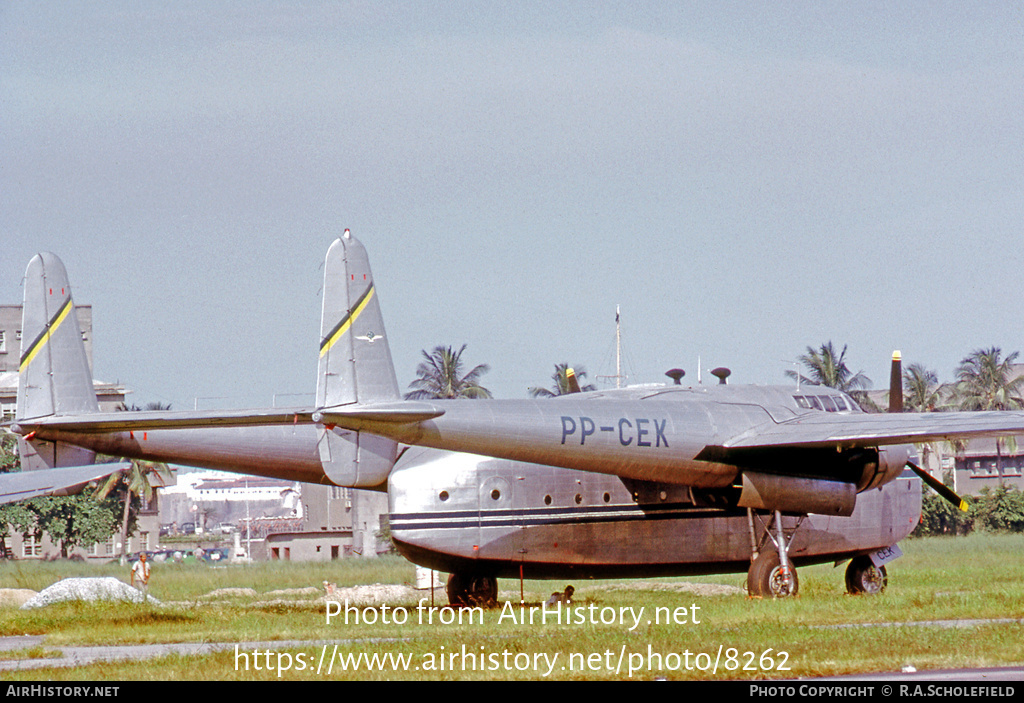 Aircraft Photo of PP-CEK | Fairchild C-82A Packet | Cruzeiro | AirHistory.net #8262