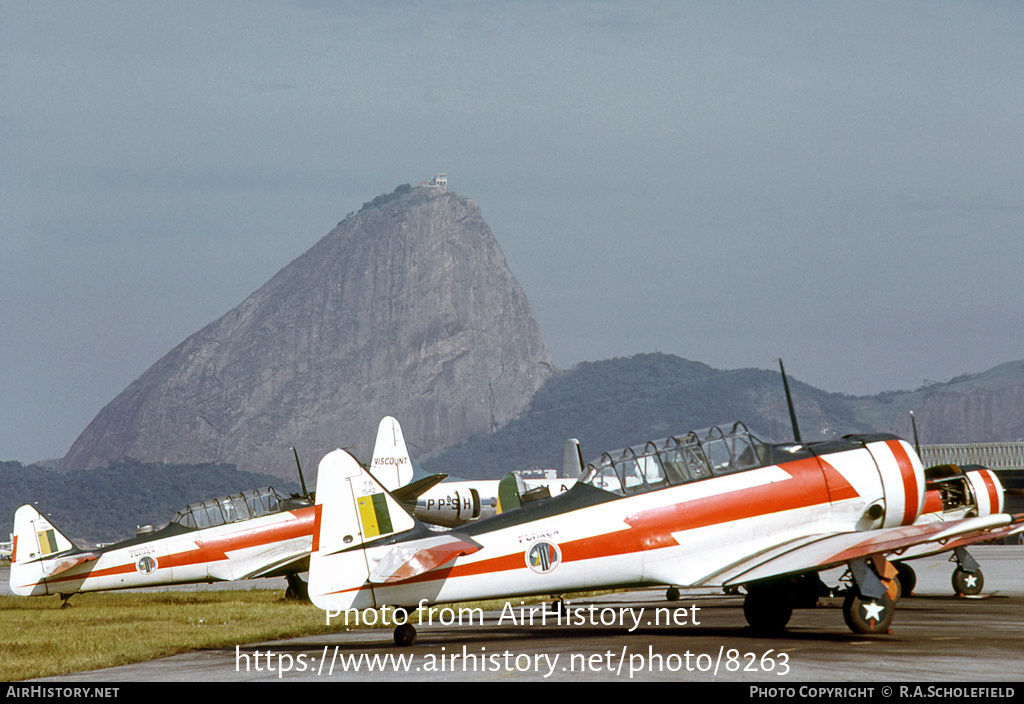 Aircraft Photo of 1542 | North American T-6D Texan | Brazil - Air Force | AirHistory.net #8263