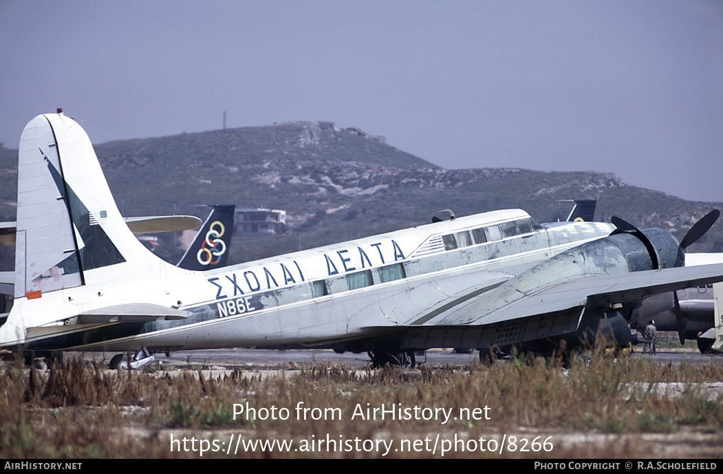 Aircraft Photo of N86E | Douglas UC-67 Dragon | Scholai Delta | AirHistory.net #8266