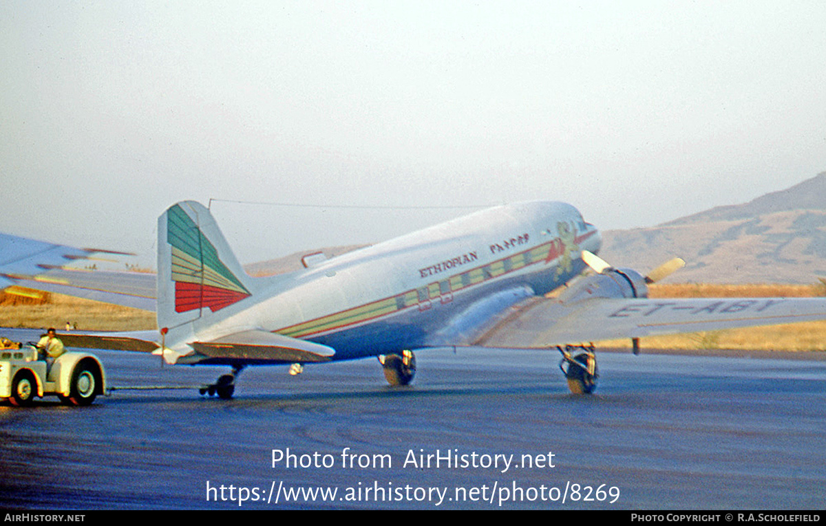 Aircraft Photo of ET-ABY | Douglas C-47A Dakota Mk.3 | Ethiopian Airlines | AirHistory.net #8269