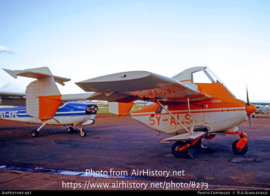 Aircraft Photo of 5Y-ALS | Transavia PL-12 Airtruk | AirHistory.net #8273