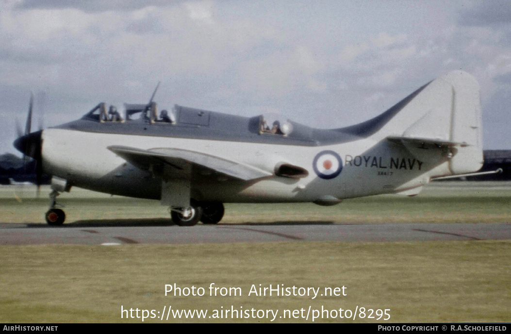 Aircraft Photo of XA417 | Fairey Gannet AS.4 | UK - Navy | AirHistory.net #8295