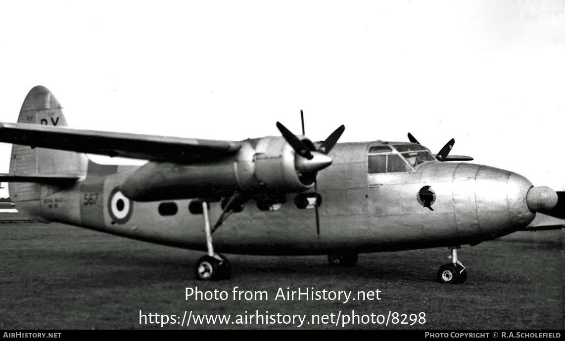 Aircraft Photo of WF118 | Percival P.57 Sea Prince T.1 | UK - Navy ...