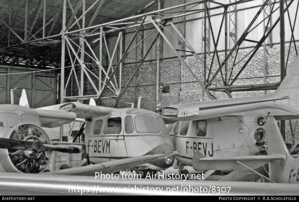 Aircraft Photo of F-BEVM | SECAN SUC-10 Courlis | AirHistory.net #8307