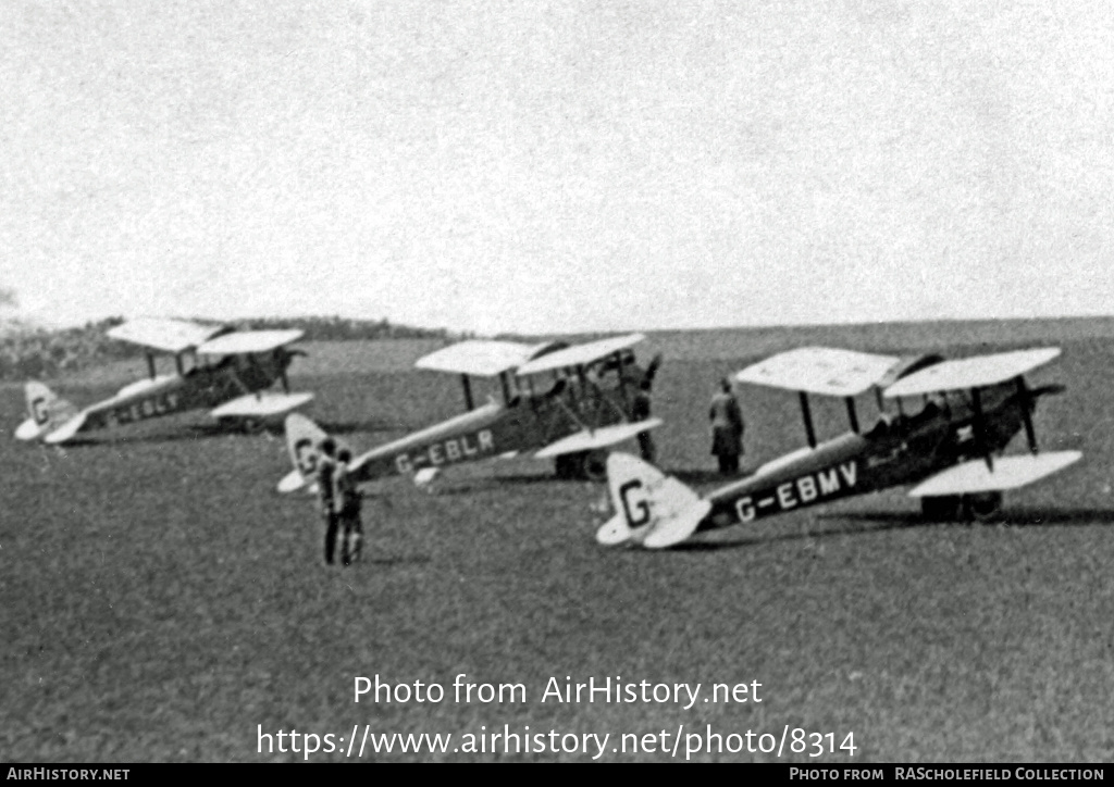 Aircraft Photo of G-EBMV | De Havilland D.H. 60 Moth | De Havilland | AirHistory.net #8314