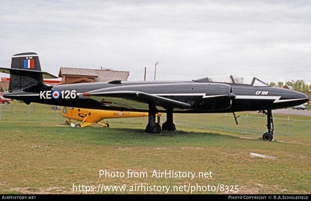 Aircraft Photo of 18126 | Avro Canada CF-100 Canuck Mk.3D | Canada - Air Force | AirHistory.net #8325