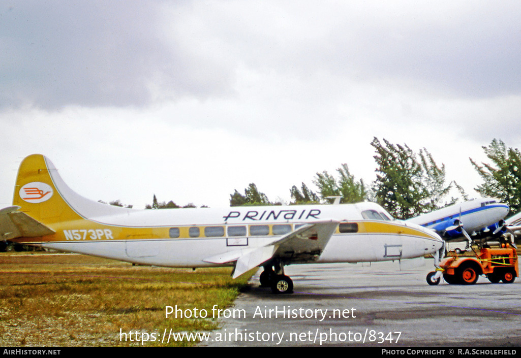 Aircraft Photo of N573PR | Prinair Heron | Prinair | AirHistory.net #8347