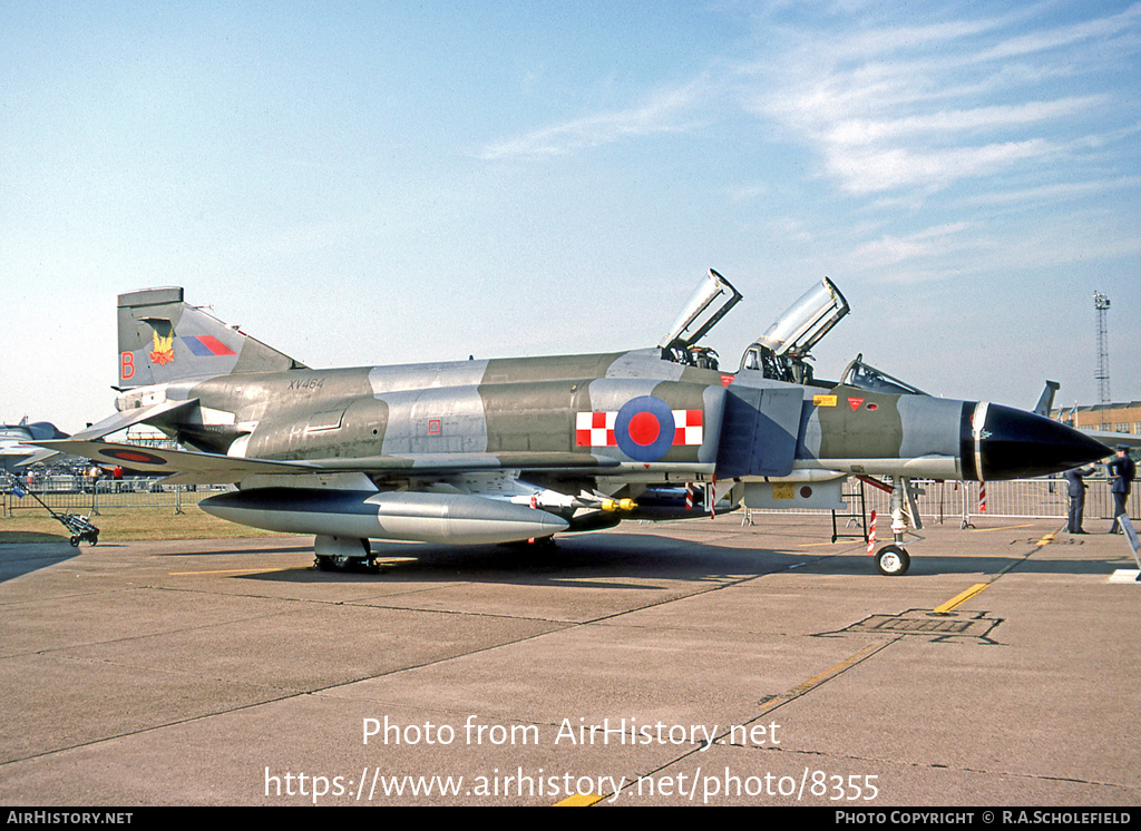 Aircraft Photo of XV464 | McDonnell Douglas F-4M Phantom FGR2 | UK - Air Force | AirHistory.net #8355