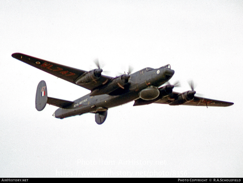 Aircraft Photo of WL747 | Avro 696 Shackleton AEW2 | UK - Air Force | AirHistory.net #8356