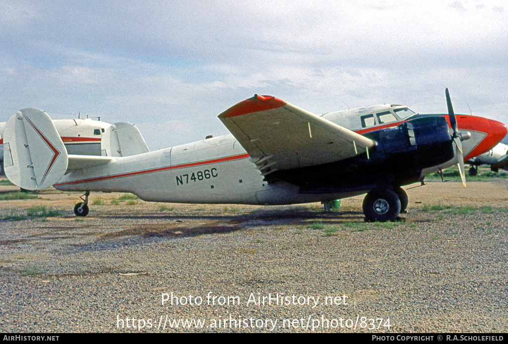 Aircraft Photo of N7486C | Lockheed PV-2 Harpoon | AirHistory.net #8374