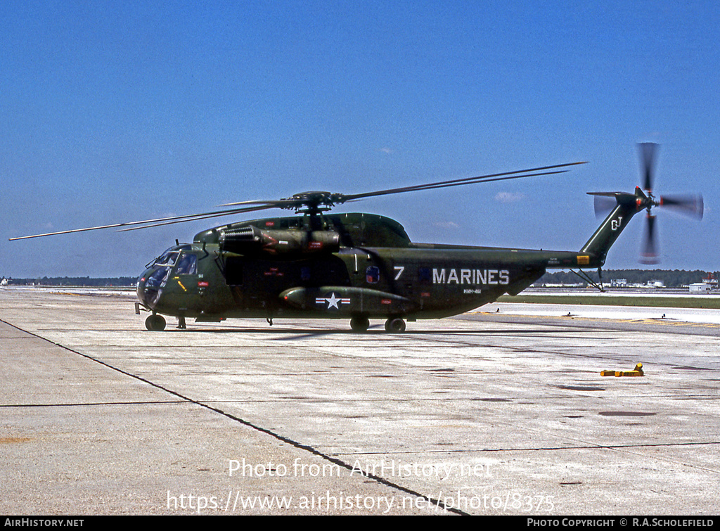 Aircraft Photo of 156964 | Sikorsky CH-53D Sea Stallion | USA - Marines | AirHistory.net #8375