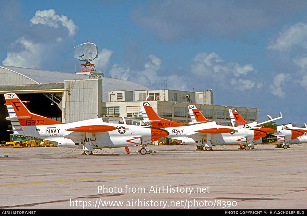 Aircraft Photo of 159172 | North American Rockwell T-2C Buckeye | USA - Navy | AirHistory.net #8390