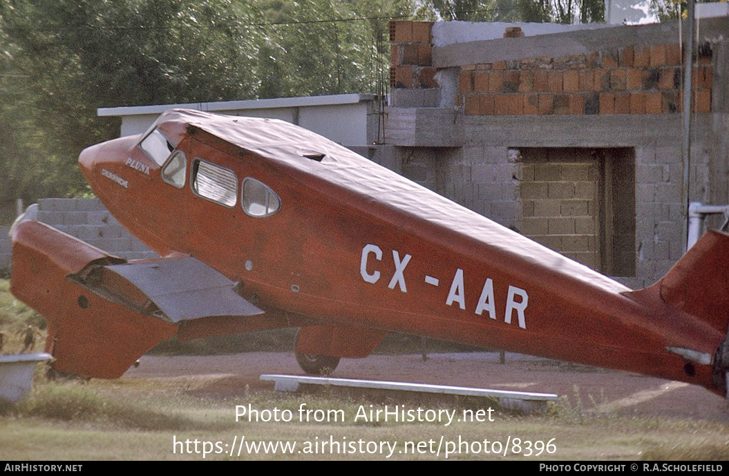 Aircraft Photo of CX-AAR | De Havilland D.H. 90 Dragonfly | AirHistory.net #8396