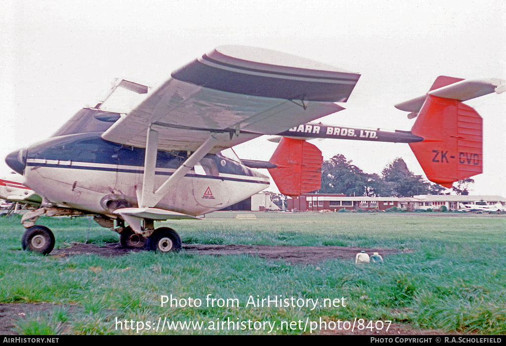 Aircraft Photo of ZK-CVD | Transavia PL-12 Airtruk | Barr Bros | AirHistory.net #8407