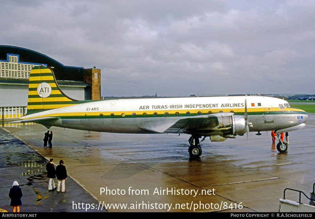 Aircraft Photo of EI-ARS | Douglas C54E-DC | Aer Turas | AirHistory.net #8416