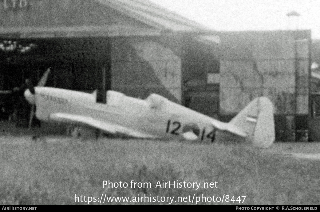 Aircraft Photo of 12-14 | Fairey Firefly T2 | Netherlands - Navy | AirHistory.net #8447