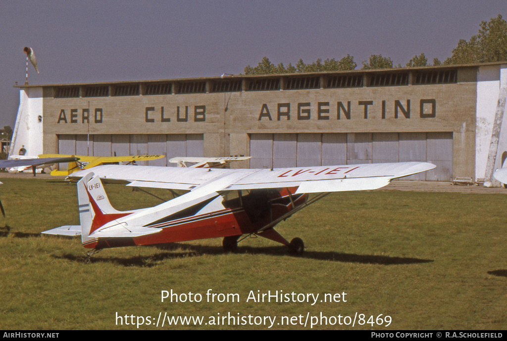 Aircraft Photo of LV-IEI | Aero Boero AB-95 | AirHistory.net #8469