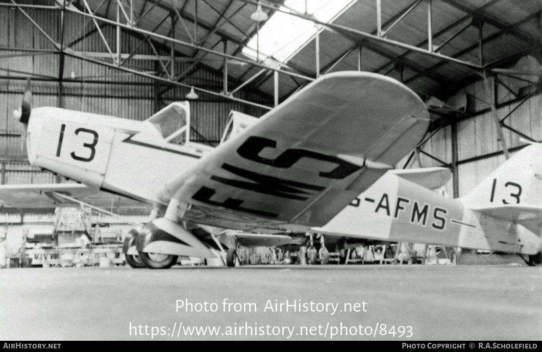 Aircraft Photo of G-AFMS | Moss MA-2 | AirHistory.net #8493