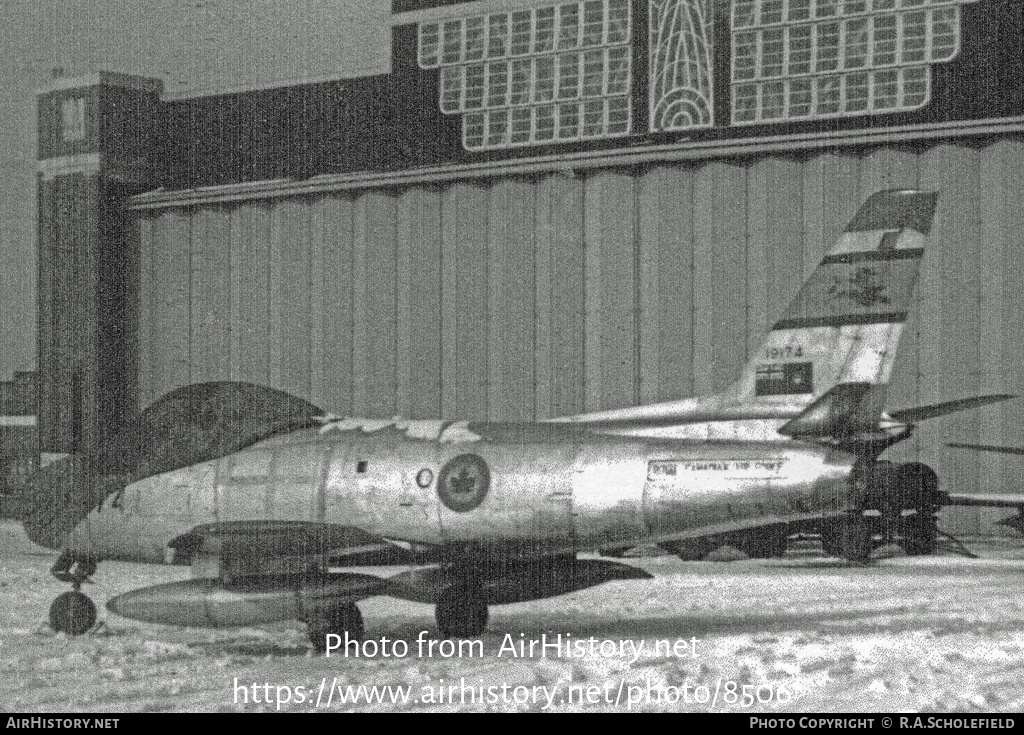 Aircraft Photo of 19174 | Canadair CL-13 Sabre 2 | Canada - Air Force | AirHistory.net #8506