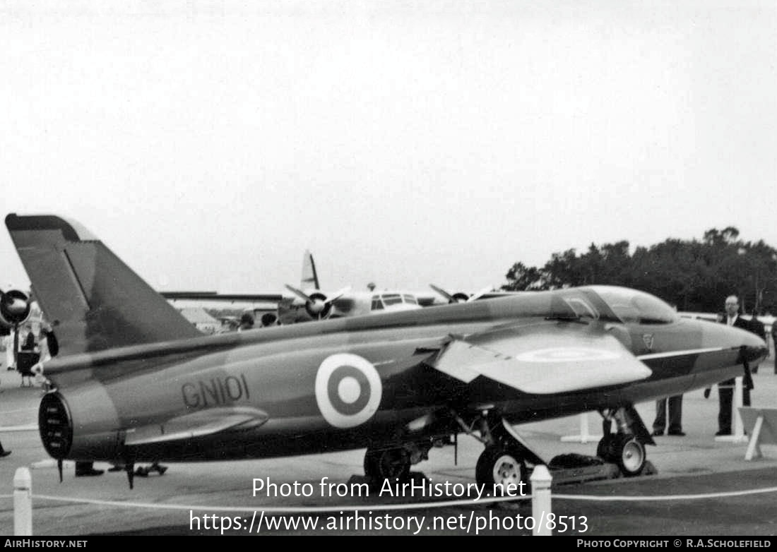 Aircraft Photo of GN-101 | Folland Fo.141 Gnat F.1 | Finland - Air Force | AirHistory.net #8513