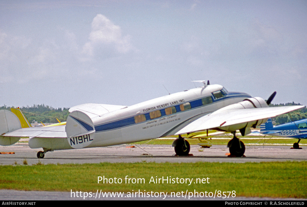 Aircraft Photo of N19HL | Lockheed 10-A Electra | Florida Hendry Land | AirHistory.net #8578