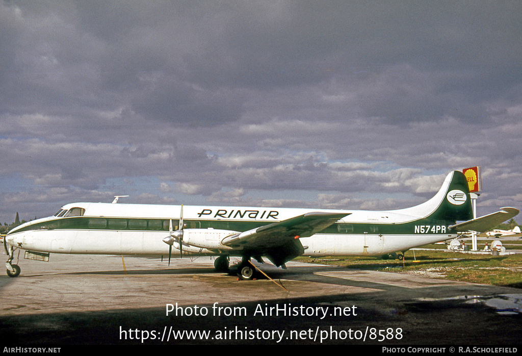 Aircraft Photo of N574PR | Prinair Heron | Prinair | AirHistory.net #8588