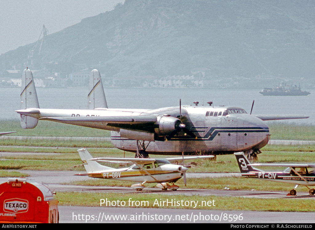 Aircraft Photo of PP-CEK | Fairchild C-82A Packet | Cruzeiro | AirHistory.net #8596