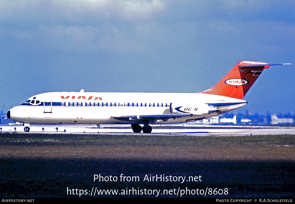 Aircraft Photo of YV-C-AVR | McDonnell Douglas DC-9-14 | Viasa | AirHistory.net #8608