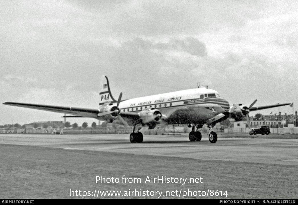 Aircraft Photo of N88948 | Douglas C54G-DC | Pan American World Airways - PAA | AirHistory.net #8614