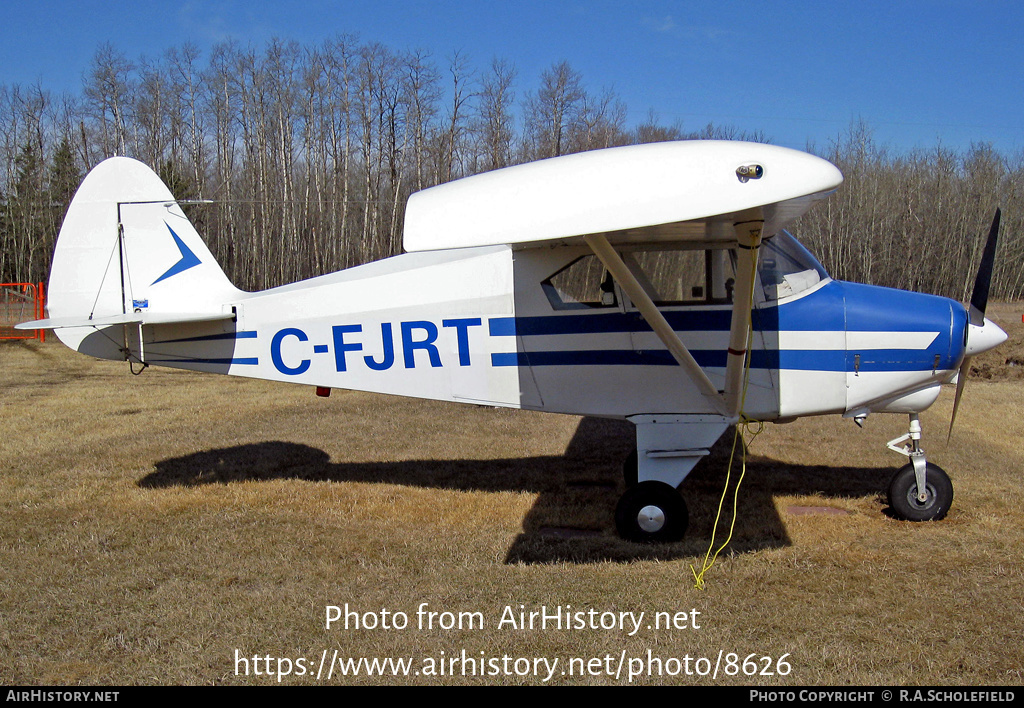 Aircraft Photo of C-FJRT | Piper PA-22-160 Tri-Pacer | AirHistory.net #8626