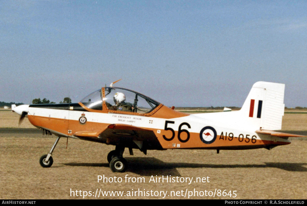 Aircraft Photo of A19-056 | New Zealand CT-4A Airtrainer | Australia - Air Force | AirHistory.net #8645