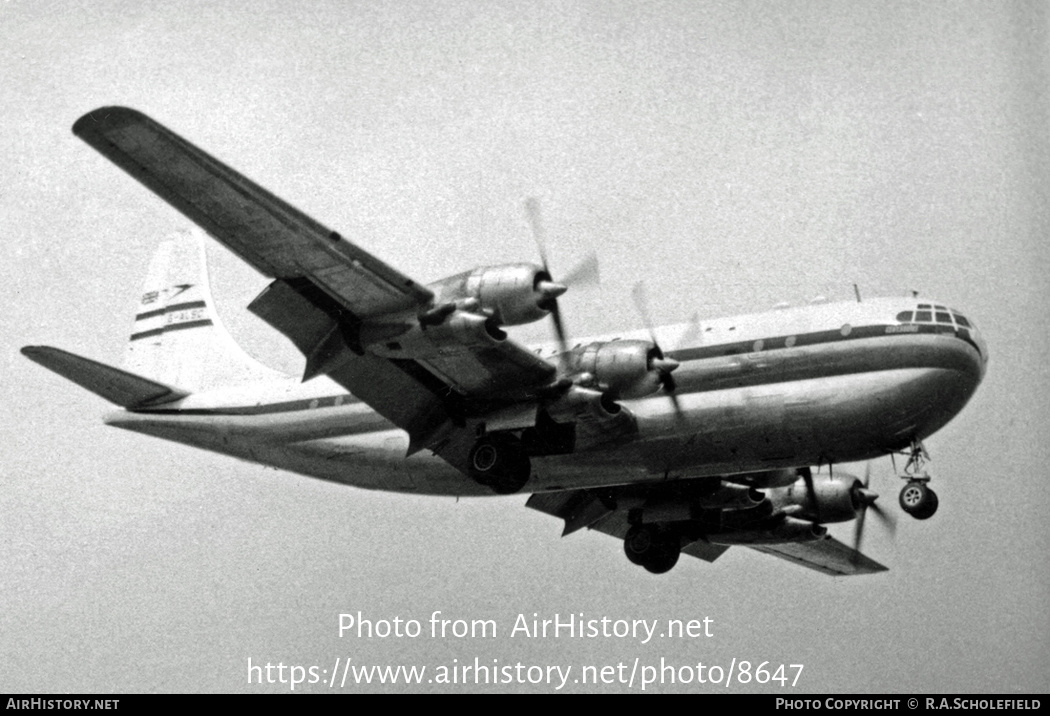 Aircraft Photo of G-ALSC | Boeing 377-10-28 Stratocruiser | BOAC - British Overseas Airways Corporation | AirHistory.net #8647