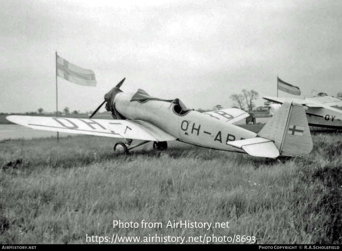 Aircraft Photo of OH-ABB | Junkers A 50 Junior | AirHistory.net #8693