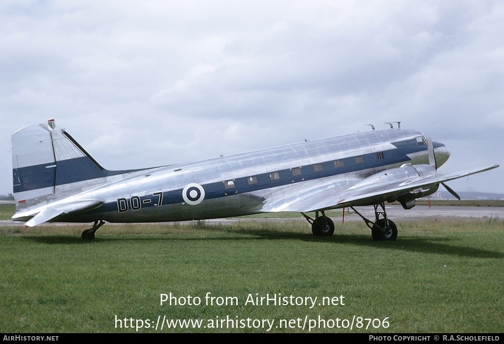 Aircraft Photo of DO-7 | Douglas C-47A Skytrain | Finland - Air Force | AirHistory.net #8706