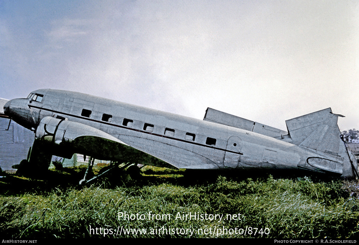 Aircraft Photo of VH-CDZ | Douglas DC-2-115G | AirHistory.net #8740