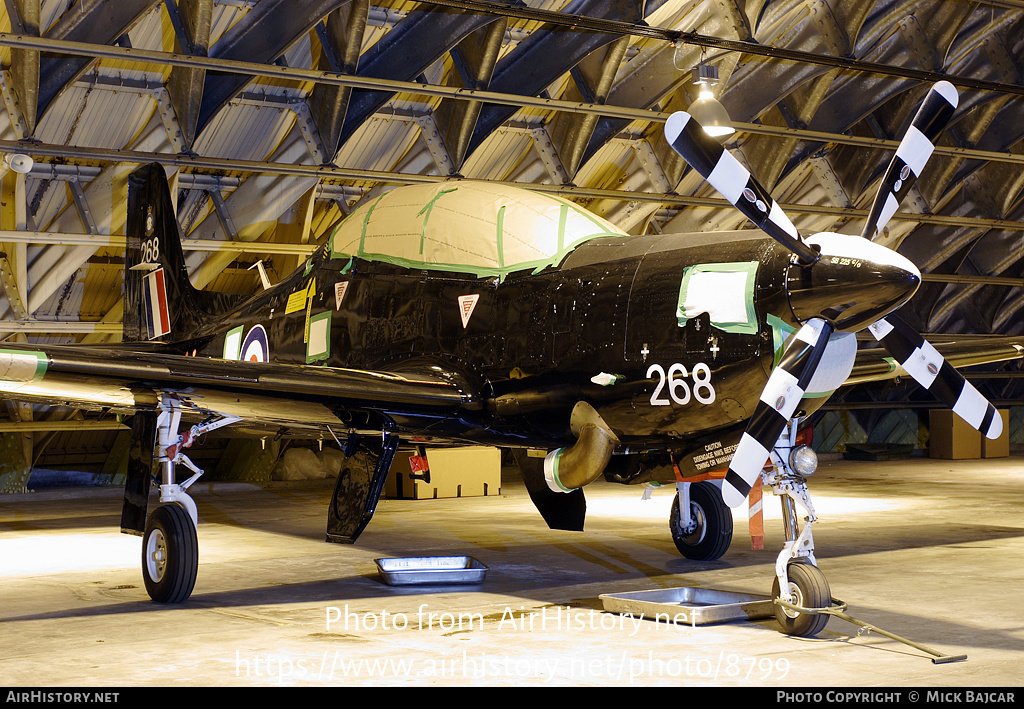 Aircraft Photo of ZF268 | Short S-312 Tucano T1 | UK - Air Force | AirHistory.net #8799