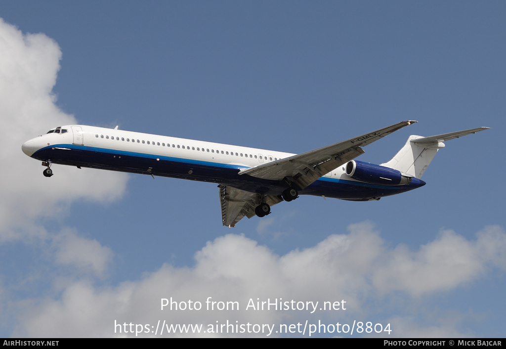 Aircraft Photo of F-GMLX | McDonnell Douglas MD-83 (DC-9-83) | Blue Line | AirHistory.net #8804