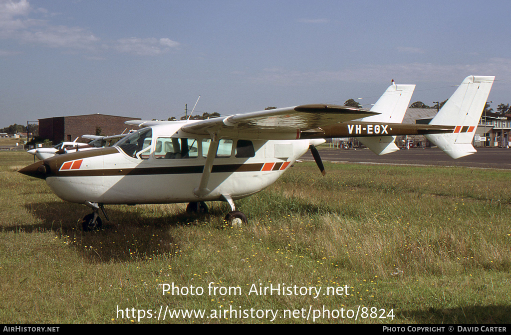 Aircraft Photo of VH-EGX | Cessna 337C Super Skymaster | AirHistory.net #8824