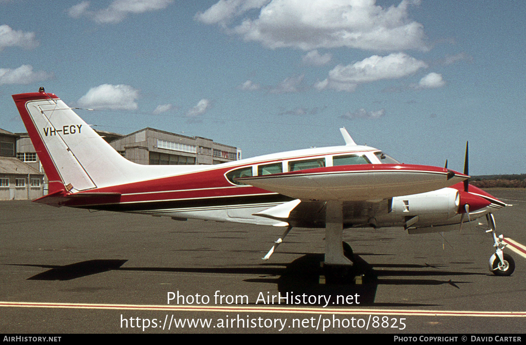 Aircraft Photo of VH-EGY | Cessna 320F Executive Skyknight | AirHistory.net #8825