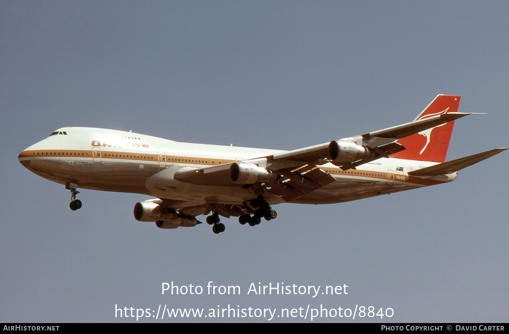 Aircraft Photo of VH-EBI | Boeing 747-238B | Qantas | AirHistory.net #8840