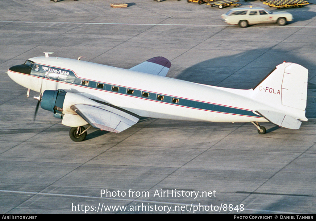 Aircraft Photo of C-FGLA | Douglas DC-3-277 | Pem-Air | AirHistory.net #8848