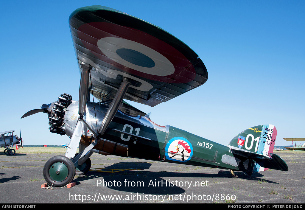 Aircraft Photo of F-AYMS / 157 | Morane-Saulnier MS.230 | France - Air Force | AirHistory.net #8860