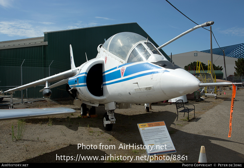 Aircraft Photo of NASA 701 | Hawker Siddeley TAV-8A Harrier | NASA - National Aeronautics and Space Administration | AirHistory.net #8861