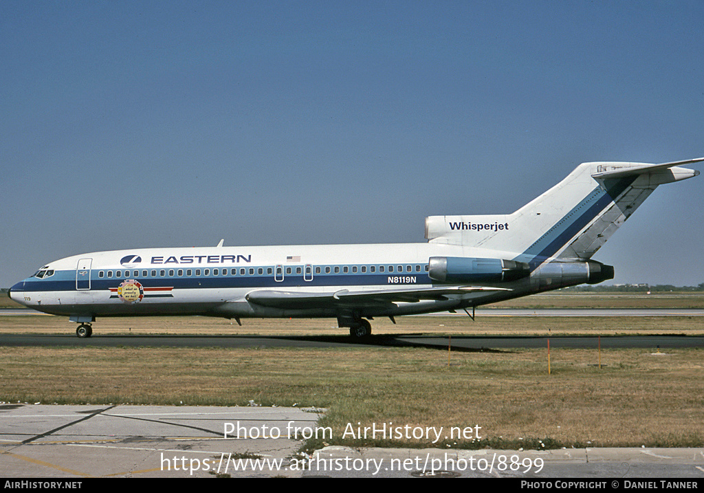 Aircraft Photo of N8119N | Boeing 727-25 | Eastern Air Lines | AirHistory.net #8899