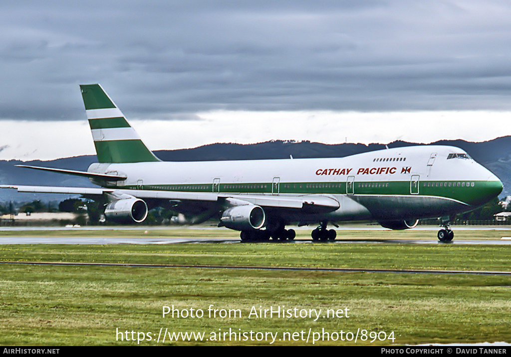 Aircraft Photo of VR-HIA | Boeing 747-267B | Cathay Pacific Airways | AirHistory.net #8904