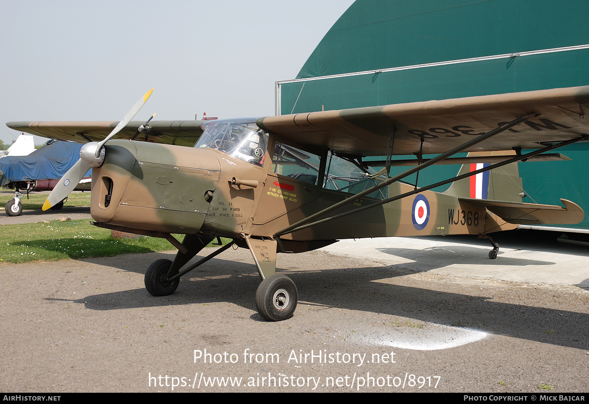 Aircraft Photo of G-ASZX / WJ368 | Beagle A-61 Terrier 1 | UK - Air Force | AirHistory.net #8917