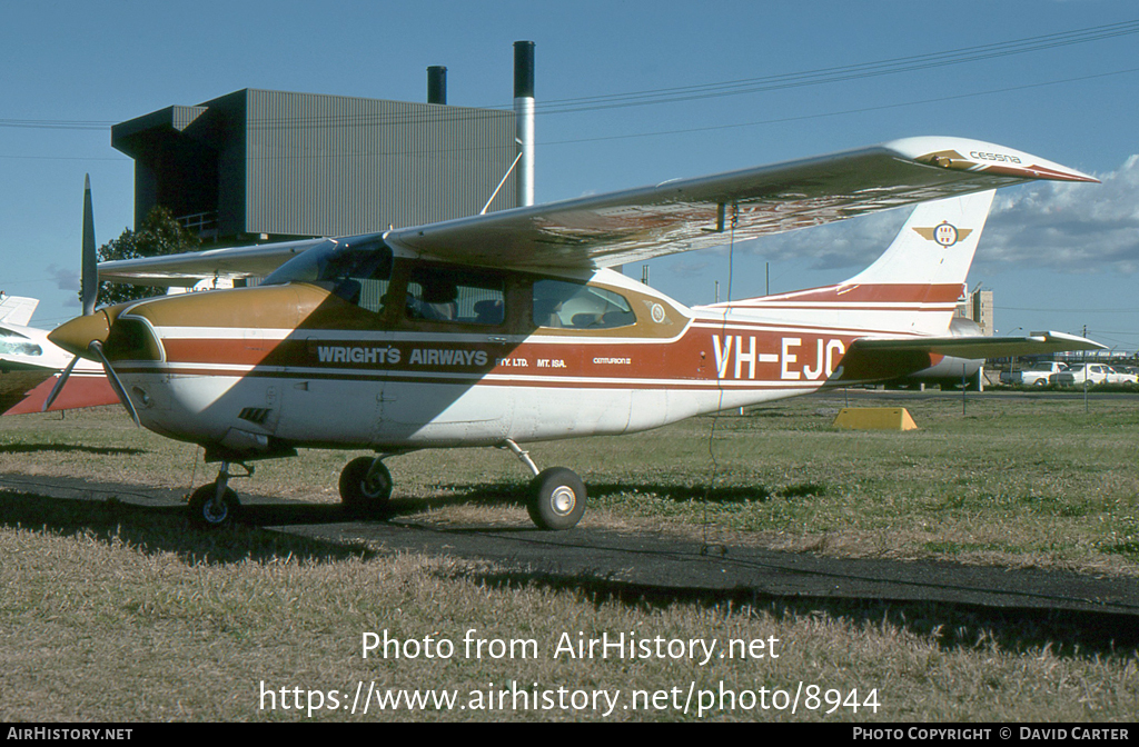 Aircraft Photo of VH-EJC | Cessna 210L Centurion II | Wrights Airways | AirHistory.net #8944