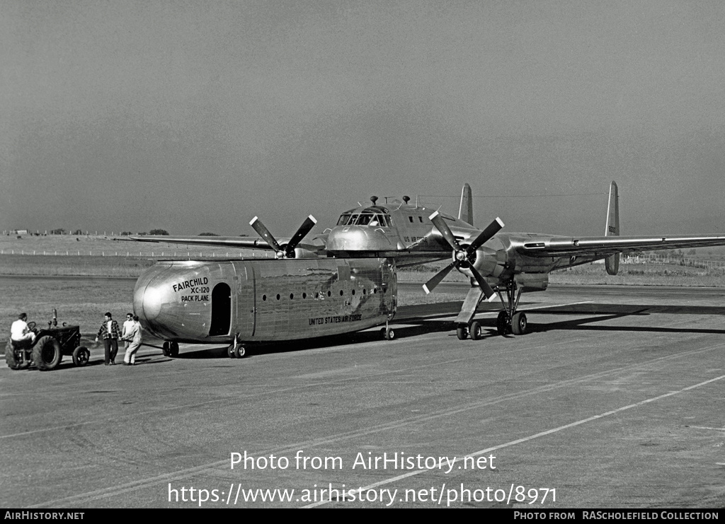 Aircraft Photo of 48-330 / 8330 | Fairchild XC-120 Pack Plane | USA - Air Force | AirHistory.net #8971