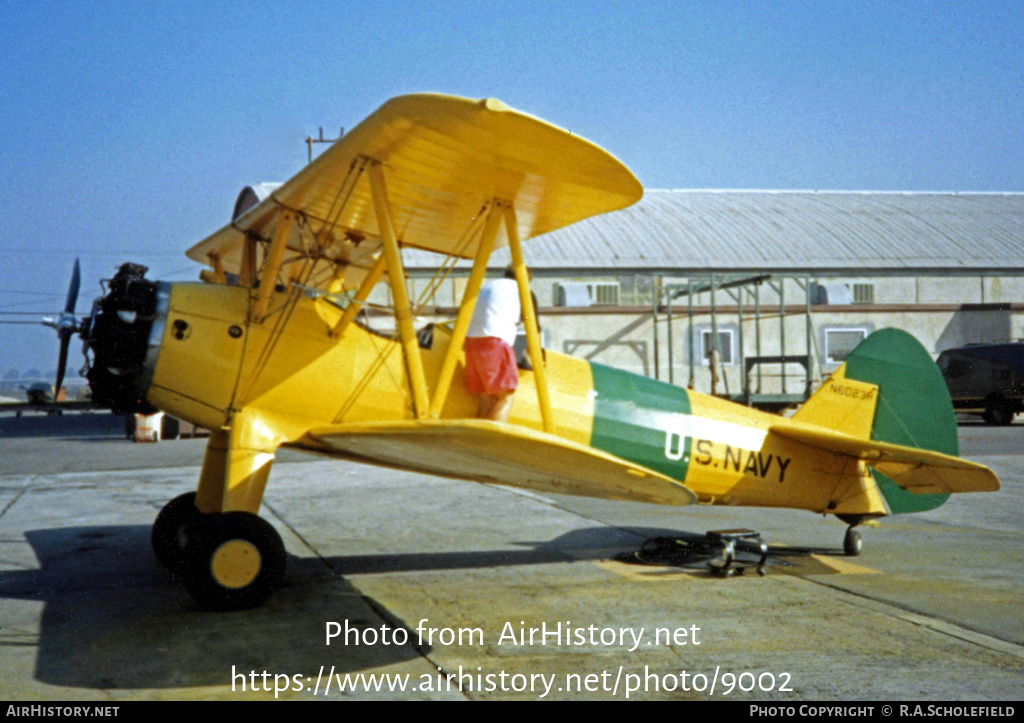 Aircraft Photo of N60238 | Boeing PT-17 Kaydet (A75N1) | USA - Navy | AirHistory.net #9002