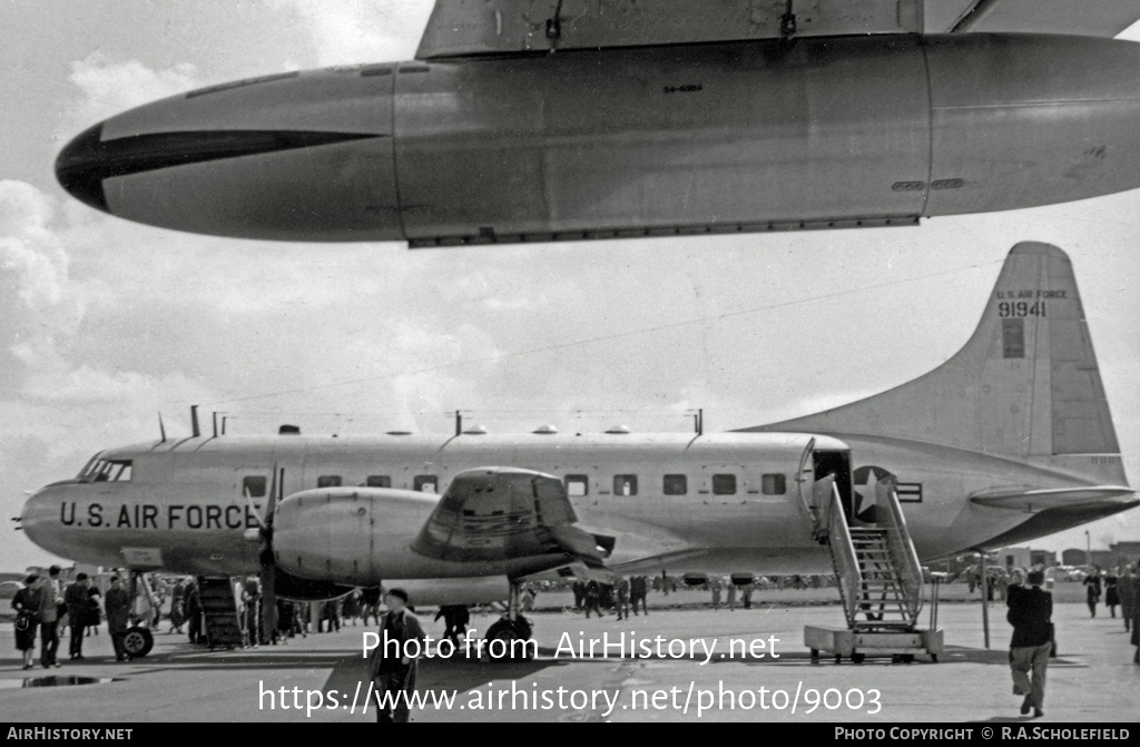 Aircraft Photo of 49-1941 / 91941 | Convair T-29A | USA - Air Force | AirHistory.net #9003